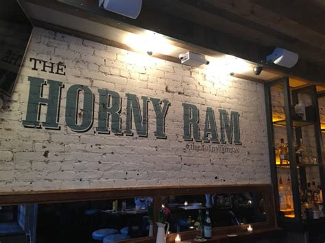 horny ram|The Horny Ram 